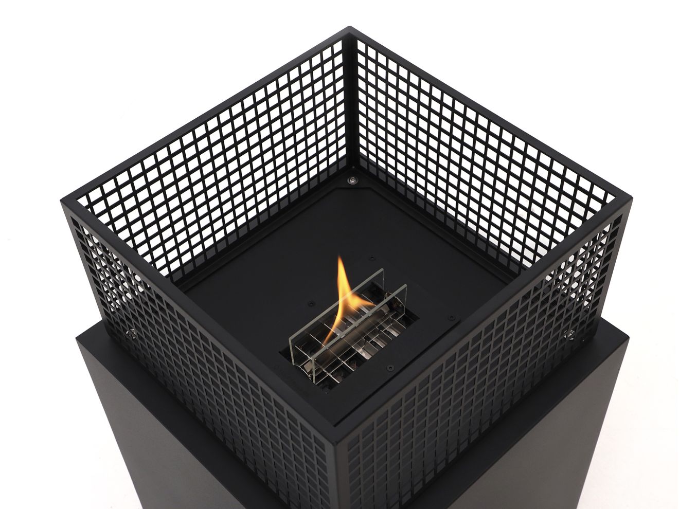 Tenderflame Agni 40 Kamin 40,5x40,5x60,2 cm Schwarz Tenderflame Agni 40 Kamin 40,5x40,5x60,2 cm Schwarz