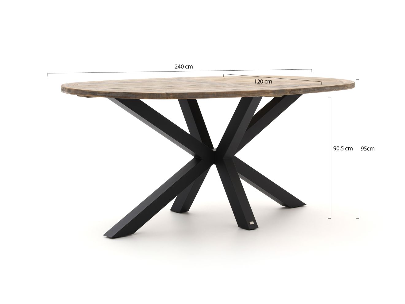 Bellagio Mineo/ROUGH-Y Ellips 240 cm High Dining Gartenmöbel-Set 7-teilig Grau Rabatt: 23 % Bellagio Mineo/ROUGH-Y Ellips 240 cm High Dining Gartenmöbel-Set 7-teilig Grau Rabatt: 23 %