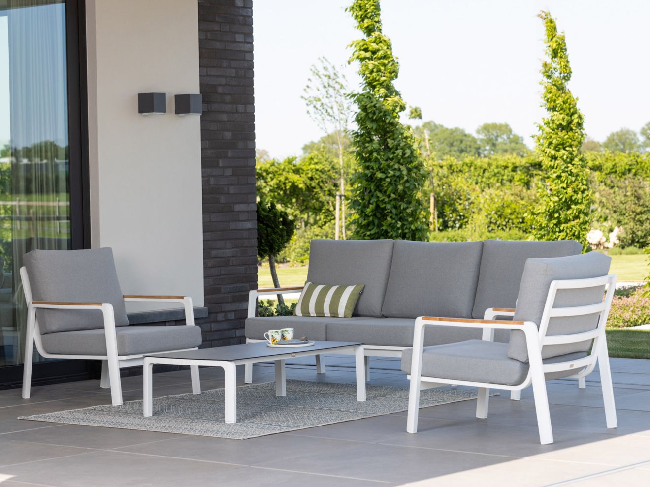 Bellagio Ciane Loungetisch 120x65x34 cm ...