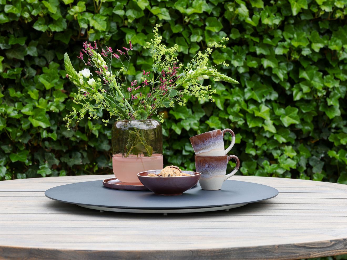 Manifesto Lazy Susan Drehtablett ø 55cm Grau 55cm Rabatt: 19 %