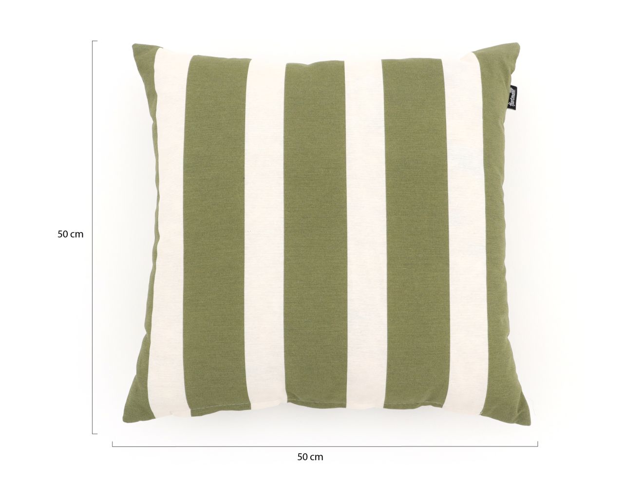 Hartman Dekokissen 50x50 cm Grün 50x50cm Rabatt: 20 %