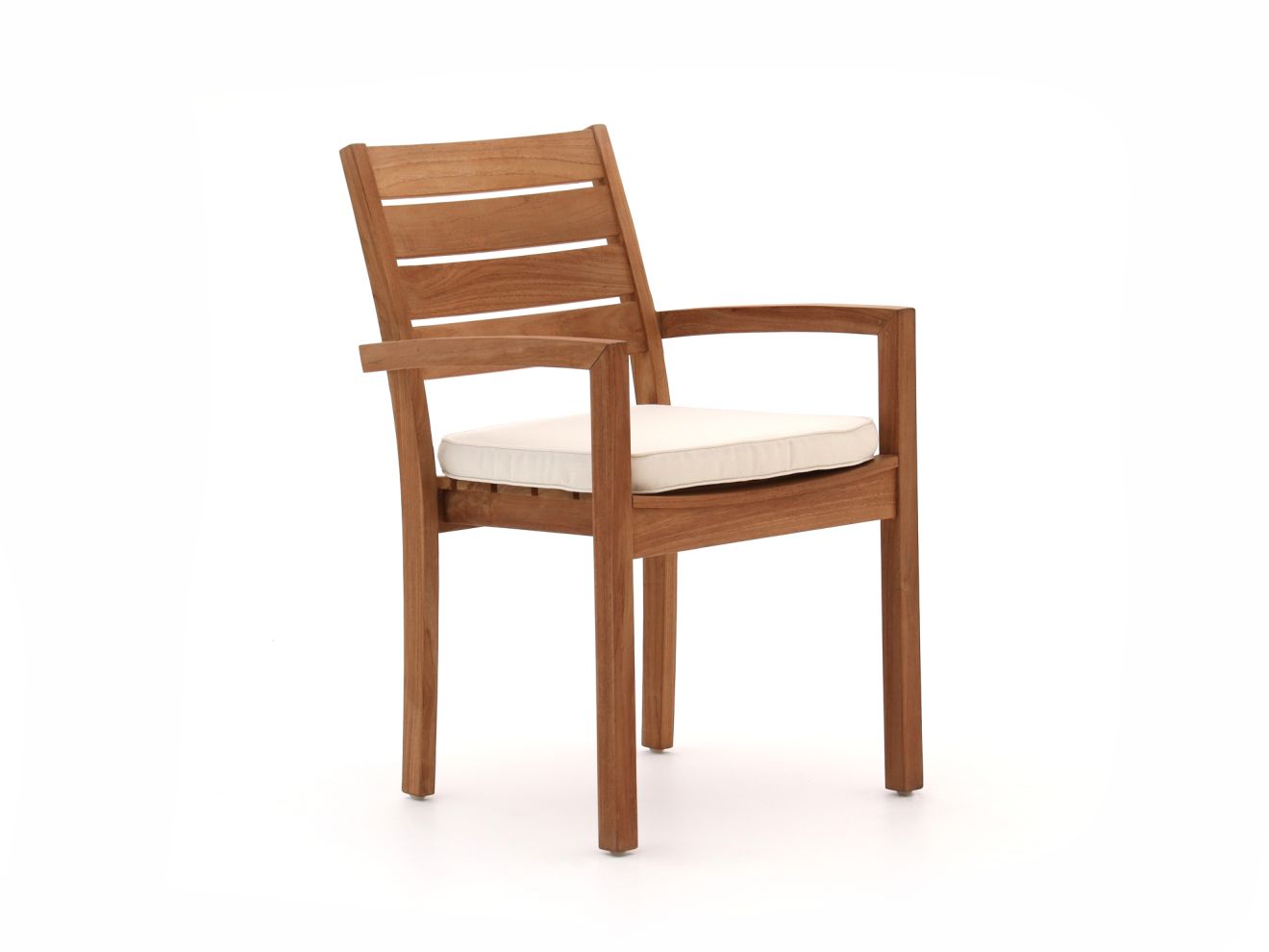 Madison Wicker Universal Sitzkissens 48x48 cm Sitz Taupe 48x48cm