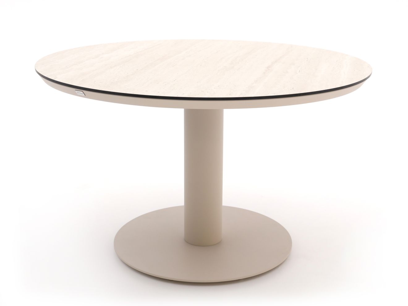 Bellagio La Fonte Esstisch ø 120cm Taupe 120cm Rabatt: 20 %