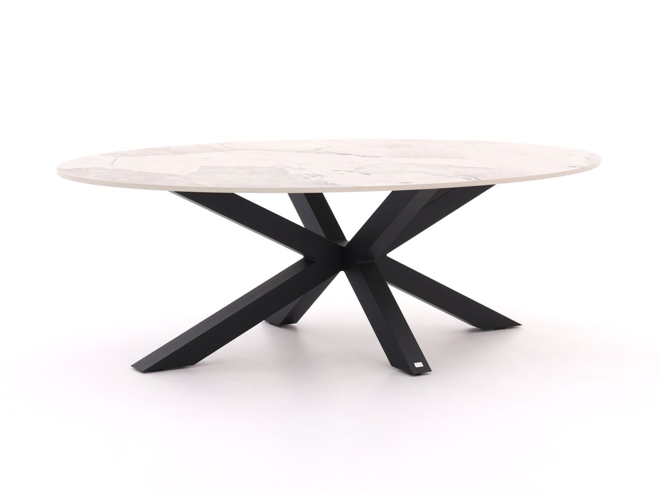 Bellagio Induno Ellips Gartentisch 200x110 cm
