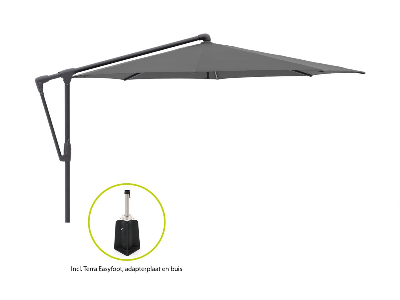 Glatz Sunwing Casa Ampelschirm ø 330 cm