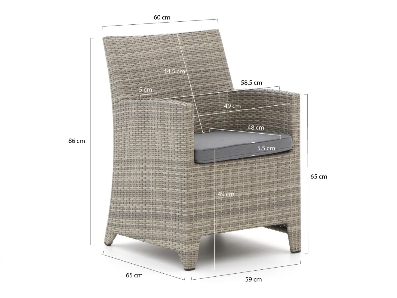 Forza Barolo/ROUGH-X 320 cm Gartenmöbel-Set 9-teilig günstig online kaufen