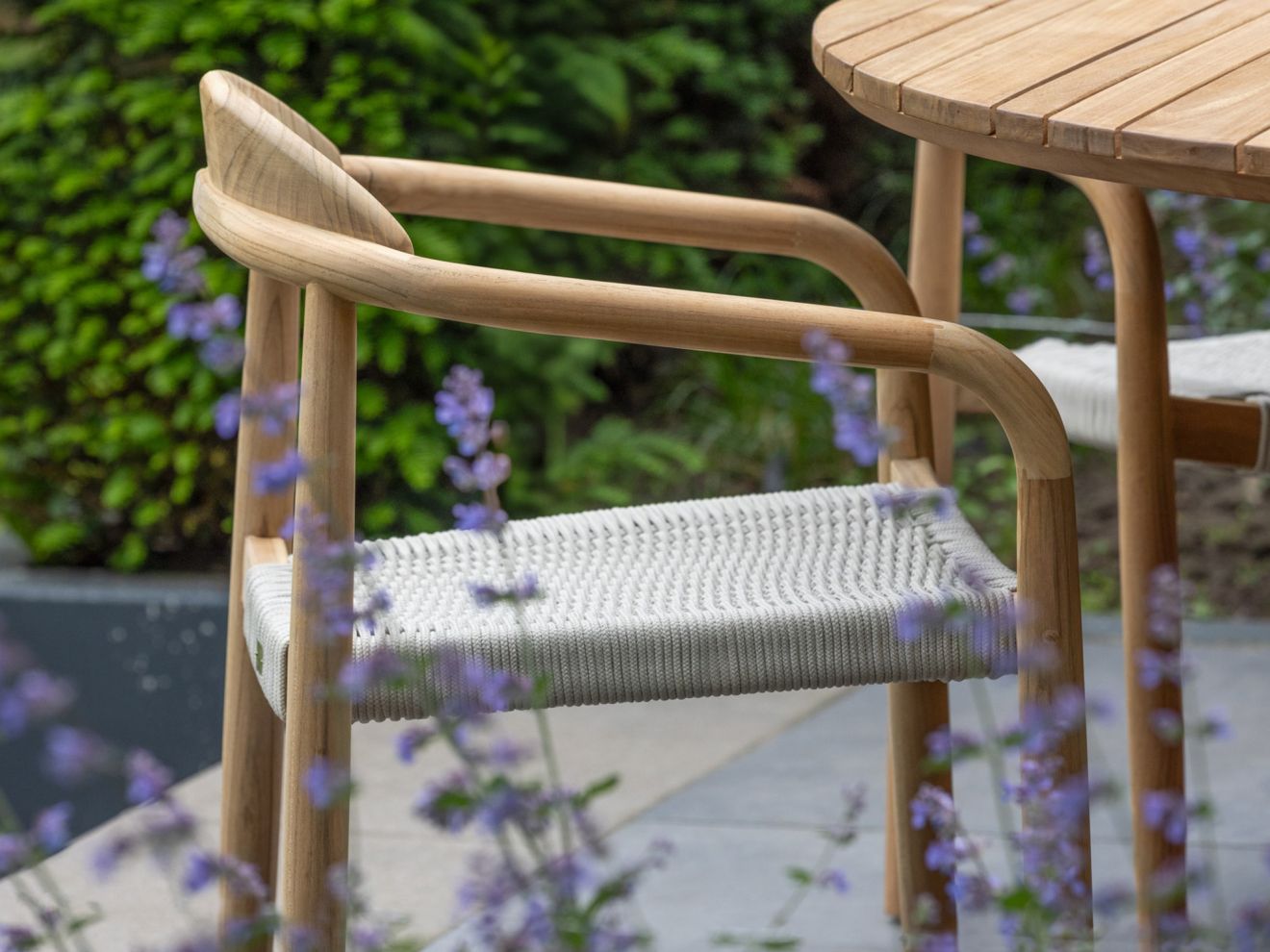 Bellagio Berbaro Gartenstuhl stapelbar Grau  Rabatt: 19 %