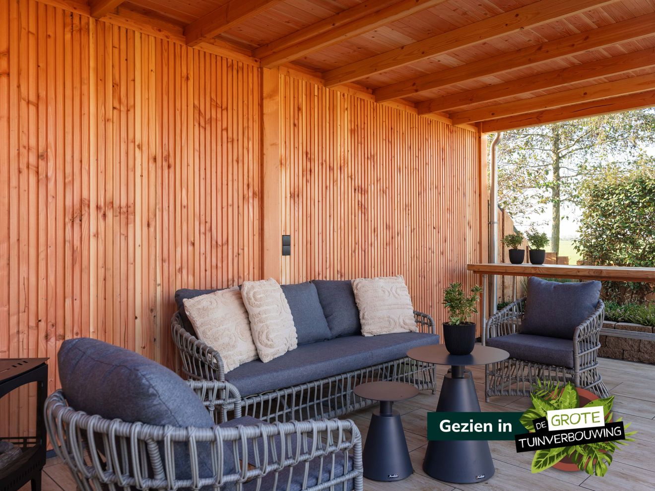 Intenso Cameri Gartensofa 3-Sitzer 178 cm Grau 178x71cm Rabatt: 20 %