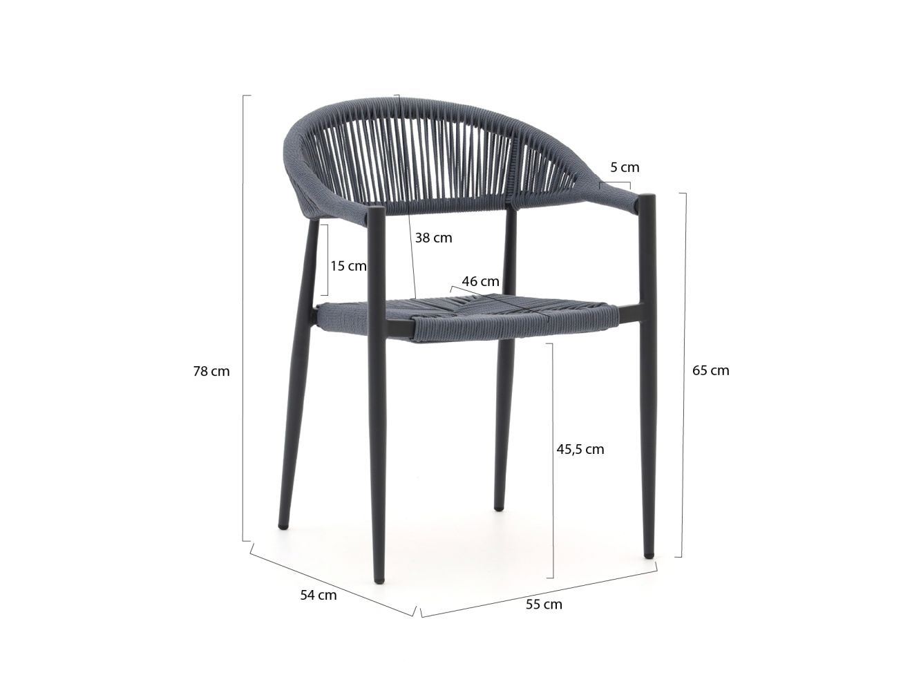Manifesto Belpasso/Canzo 140 cm Gartenmöbel-Set 5-teilig klappbar stapelbar   Rabatt: 20 %