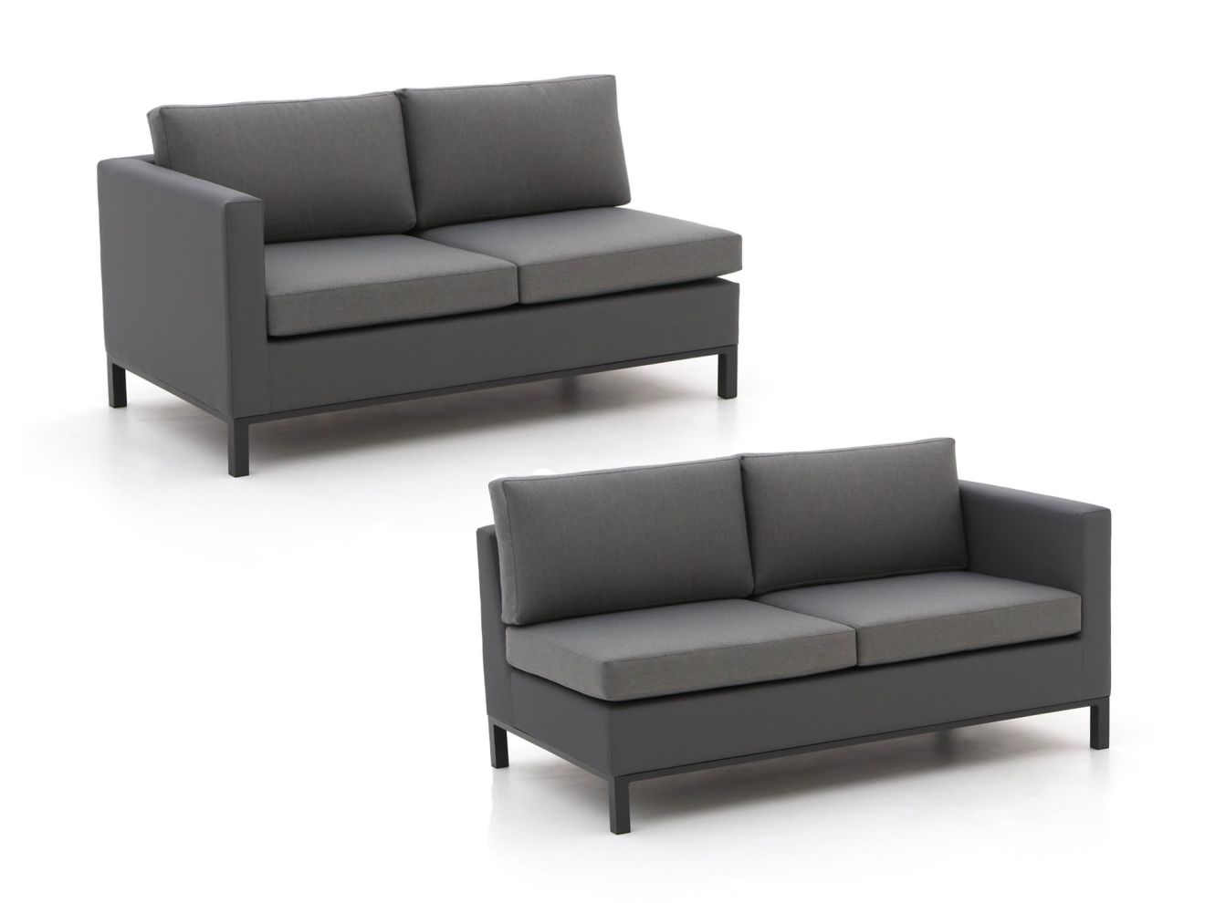 Il Tempo Di Sotto Lounge Element linker Arm + rechter Arm 160 cm