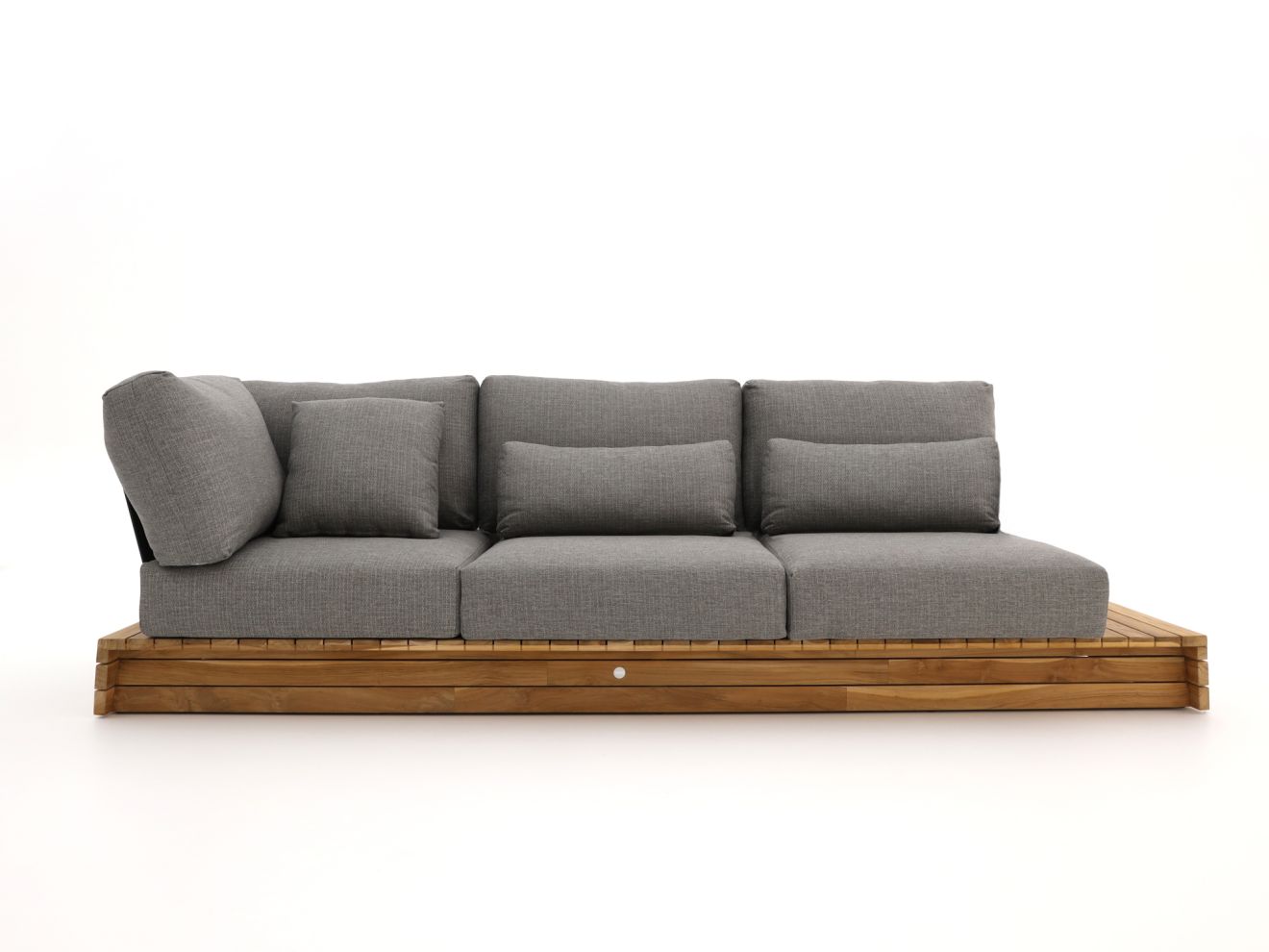 SUNS Tovara Gartensofa 290 cm inkl. Ecke...