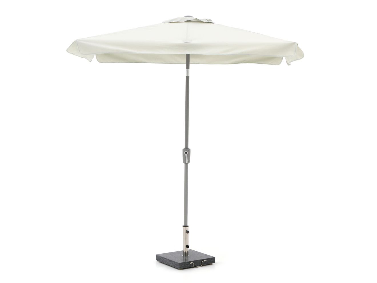 Shadowline Aruba Sonnenschirm 210x150 cm Weiß