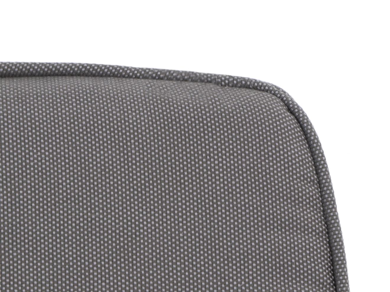 Madison Wicker Sitzkissen 42x42 cm Grau 42x42cm