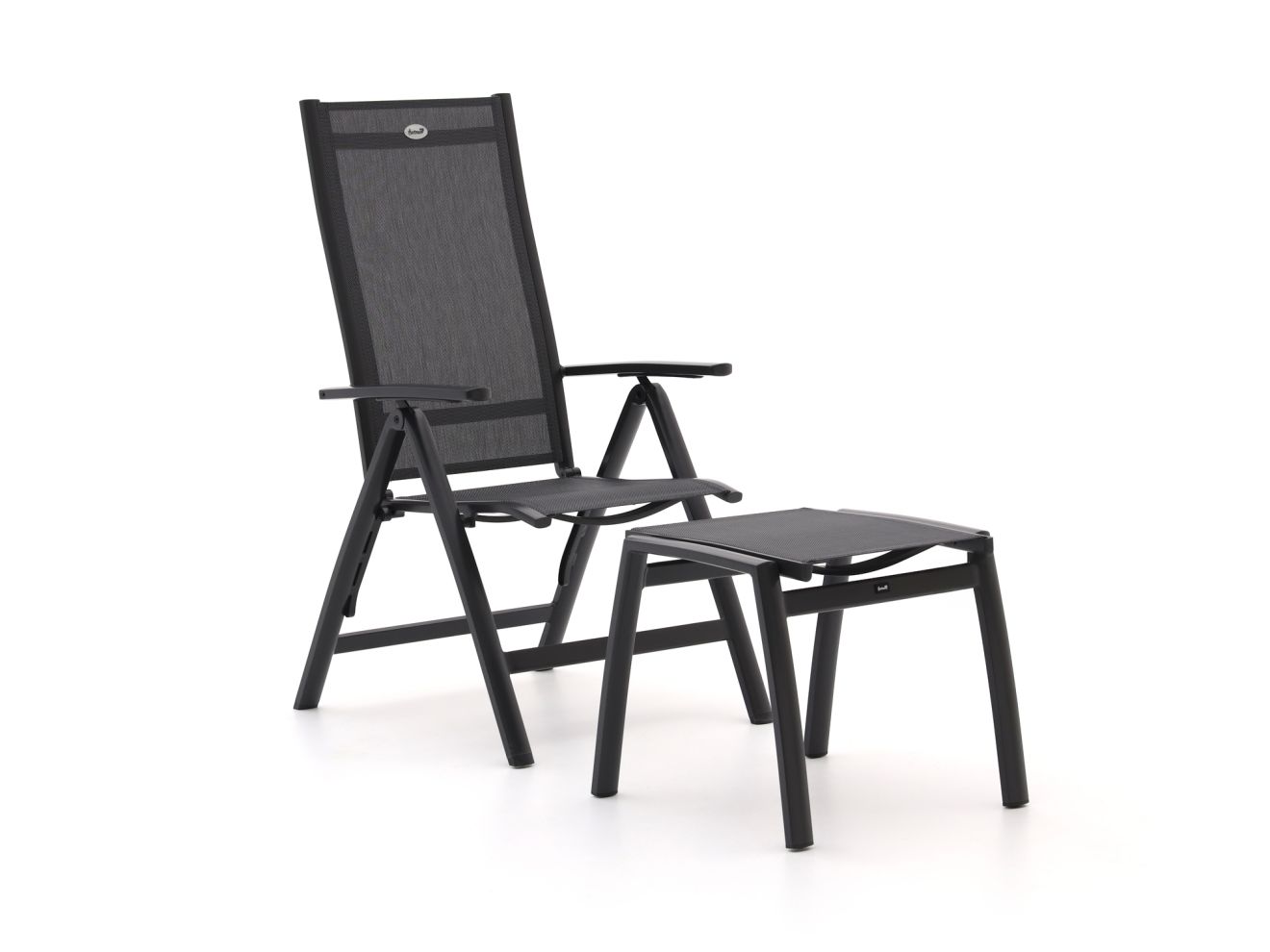 Hartman Troy Gartenstuhl Hochlehner mit Brisbane Gartenhocker günstig online kaufen