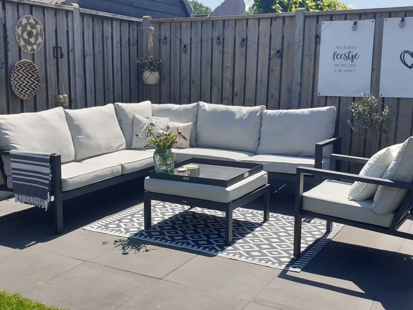 Manifesto Alzano Ecklounge-Set 6-teilig ...