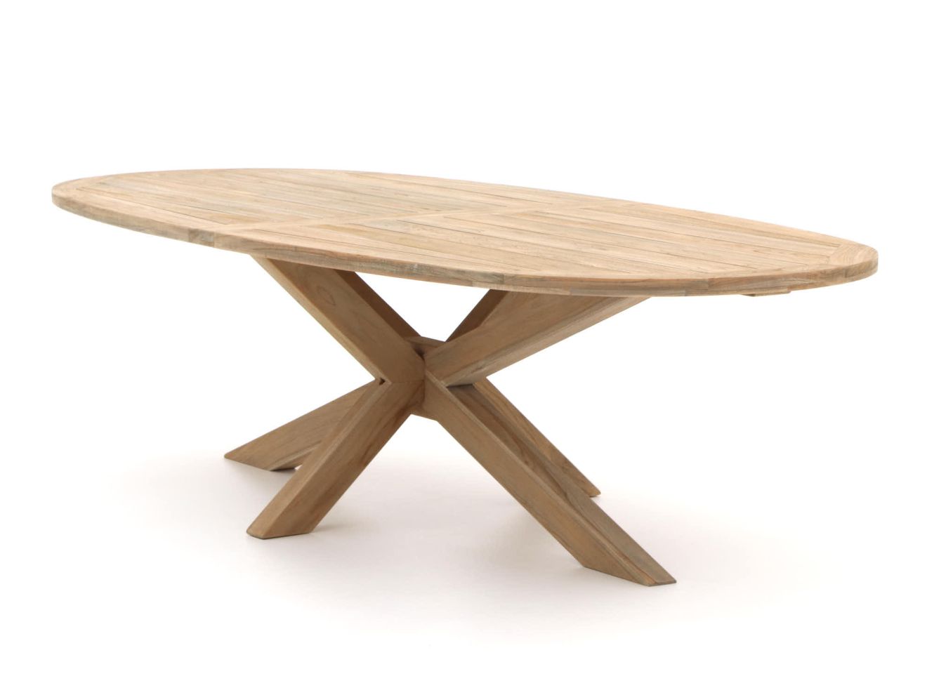 ROUGH-Y Ellips Gartentisch 280x130 cm Braun Rabatt: 20 % ROUGH-Y Ellips Gartentisch 280x130 cm Braun Rabatt: 20 %