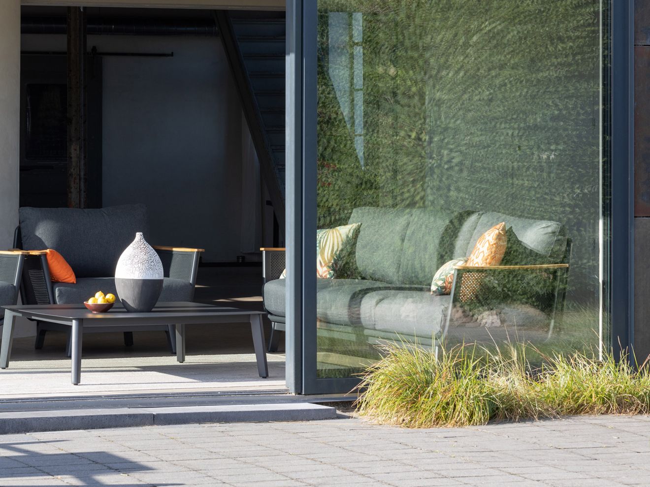 Manifesto Salera Gartensofa 3-Sitzer 204...
