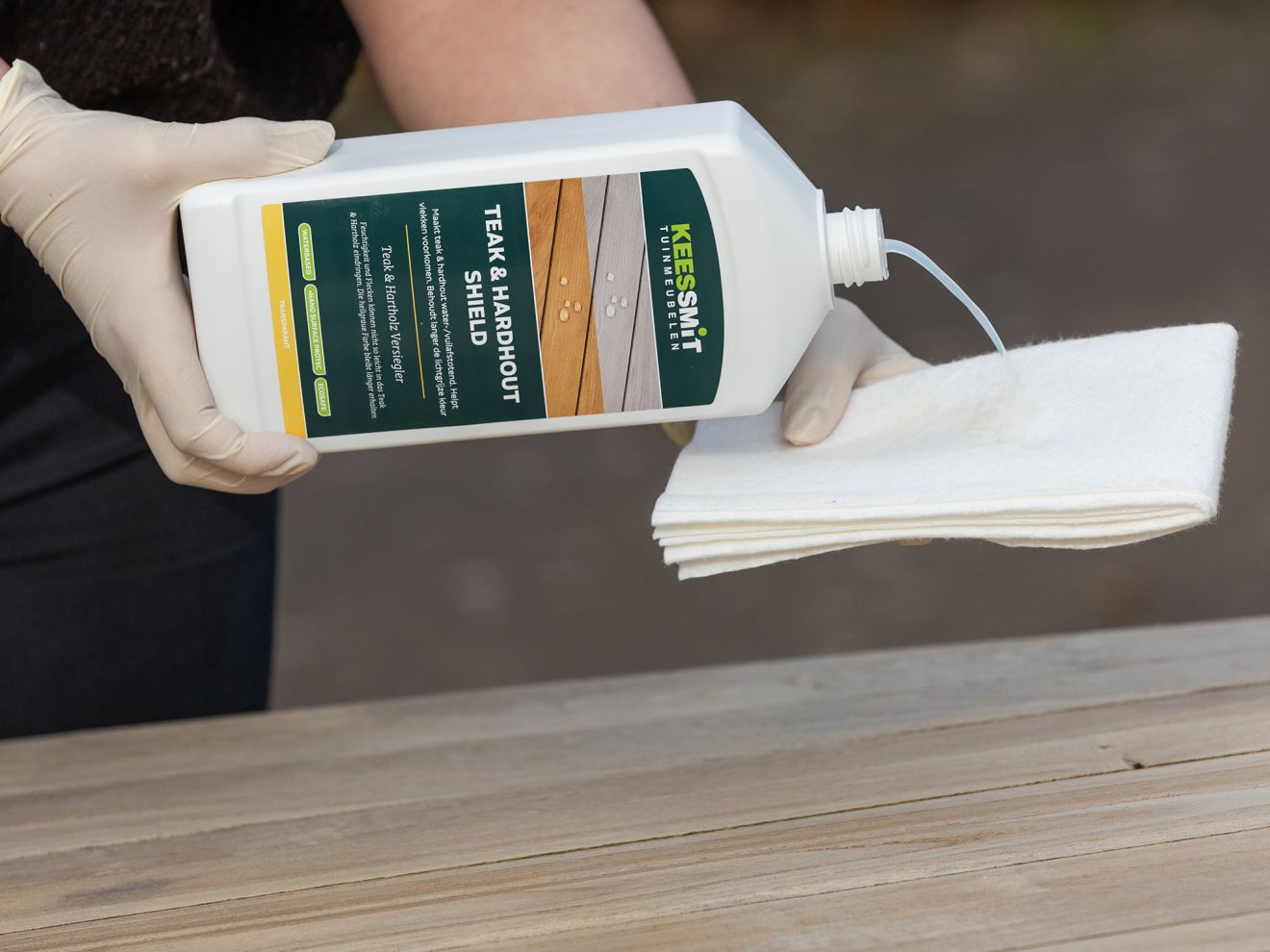 Kees Smit Teak & Hartholz Versiegler...