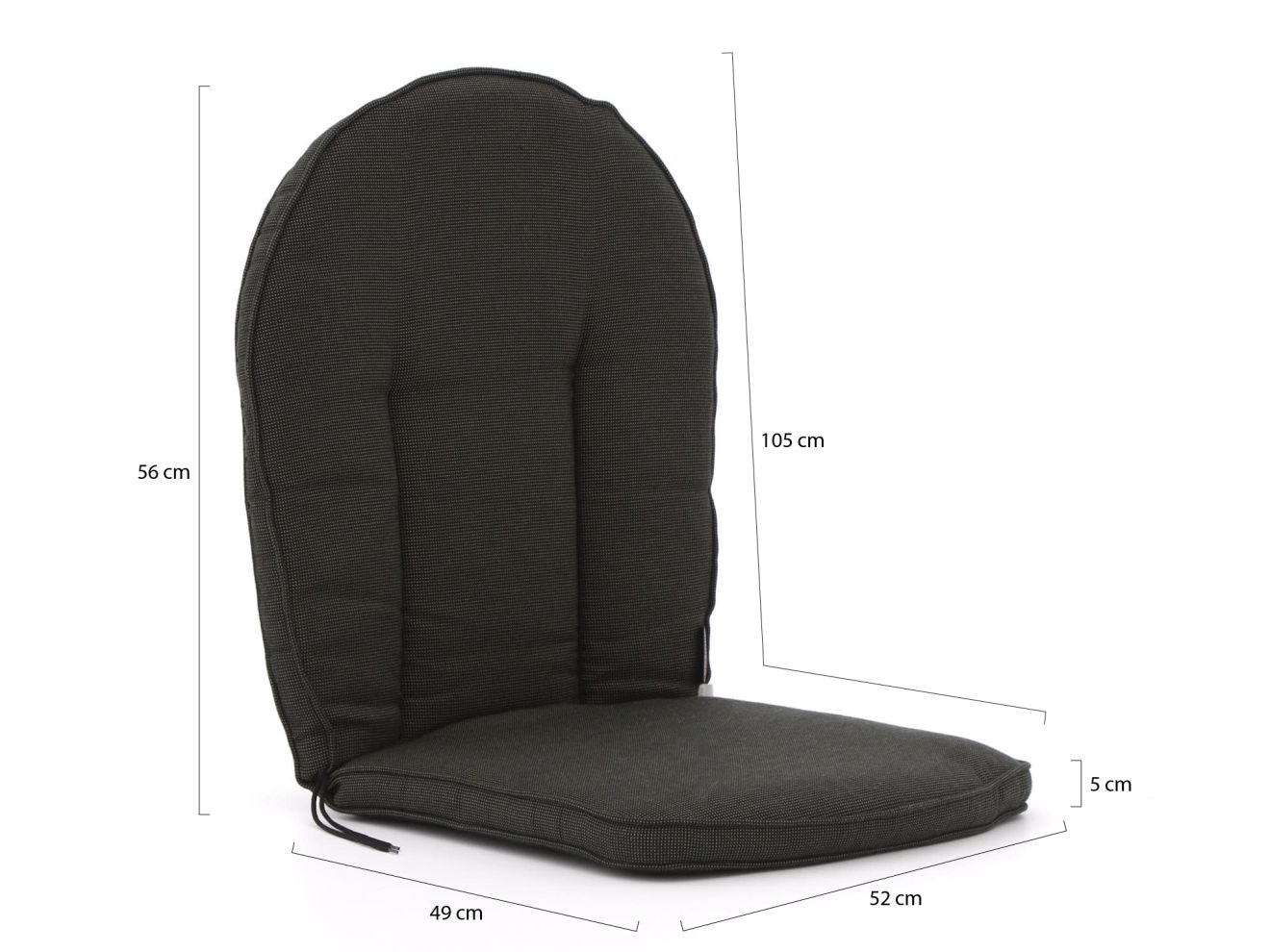 Madison Comfort Auflage 150x52 cm Rabatt...