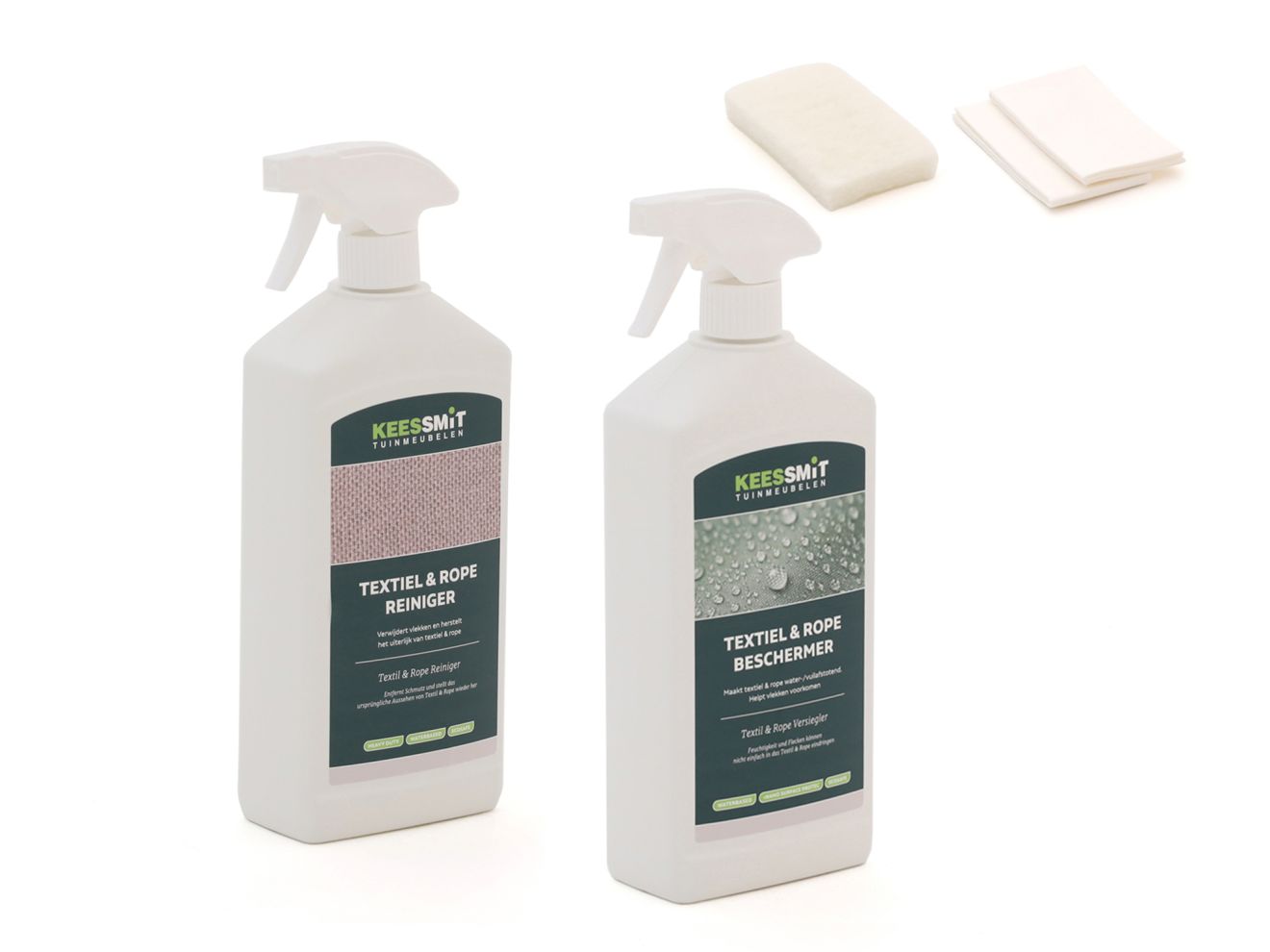 Kees Smit Textil & Rope Pflege-Set 2-teilig N/A  Rabatt: 35 %
