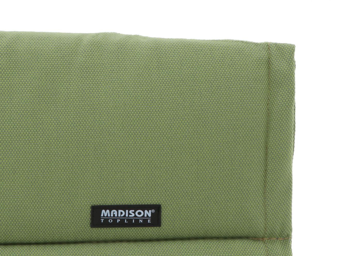 Madison Auflage Niedriglehner dünn 110x50 cm Grün 110x50cm Rabatt: 33 %