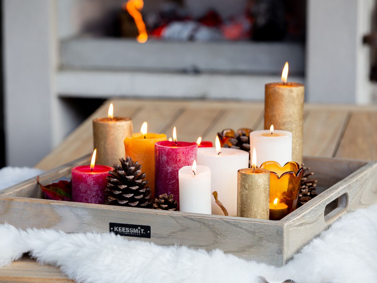 ROUGH-X Tablett 50x50 cm Braun Rabatt: ... ROUGH-X Tablett 50x50 cm Braun Rabatt: ...