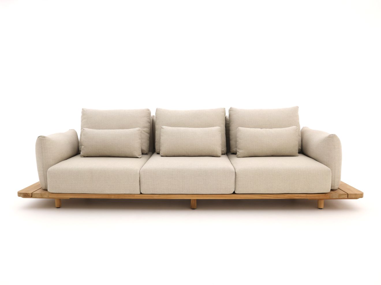 SUNS Bora Gartensofa 3-Sitzer 300 cm Tau...