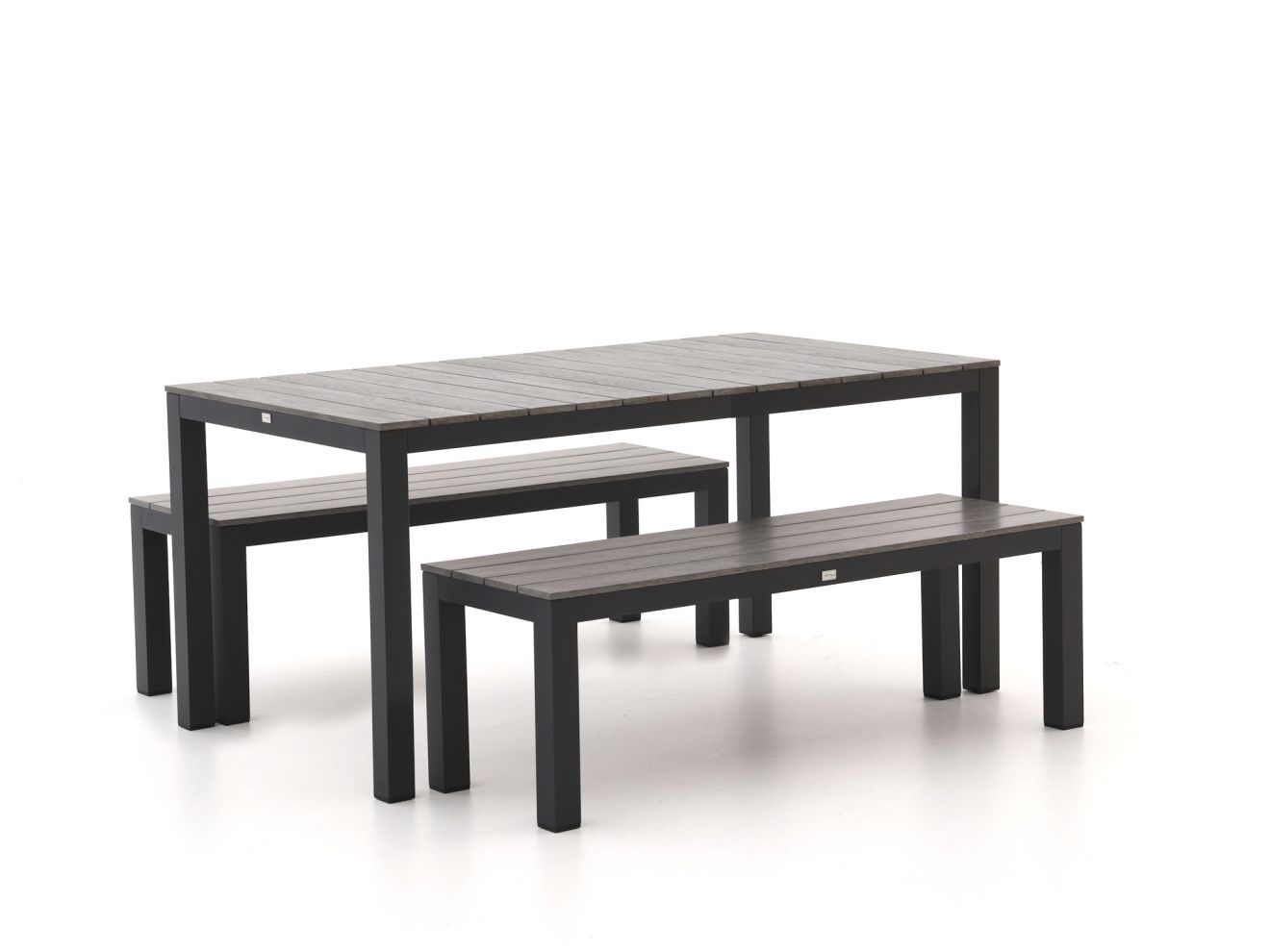 Bellagio Fidenza 160 cm Picknick-Set 3-Teilig Schwarz  Rabatt: 21 %