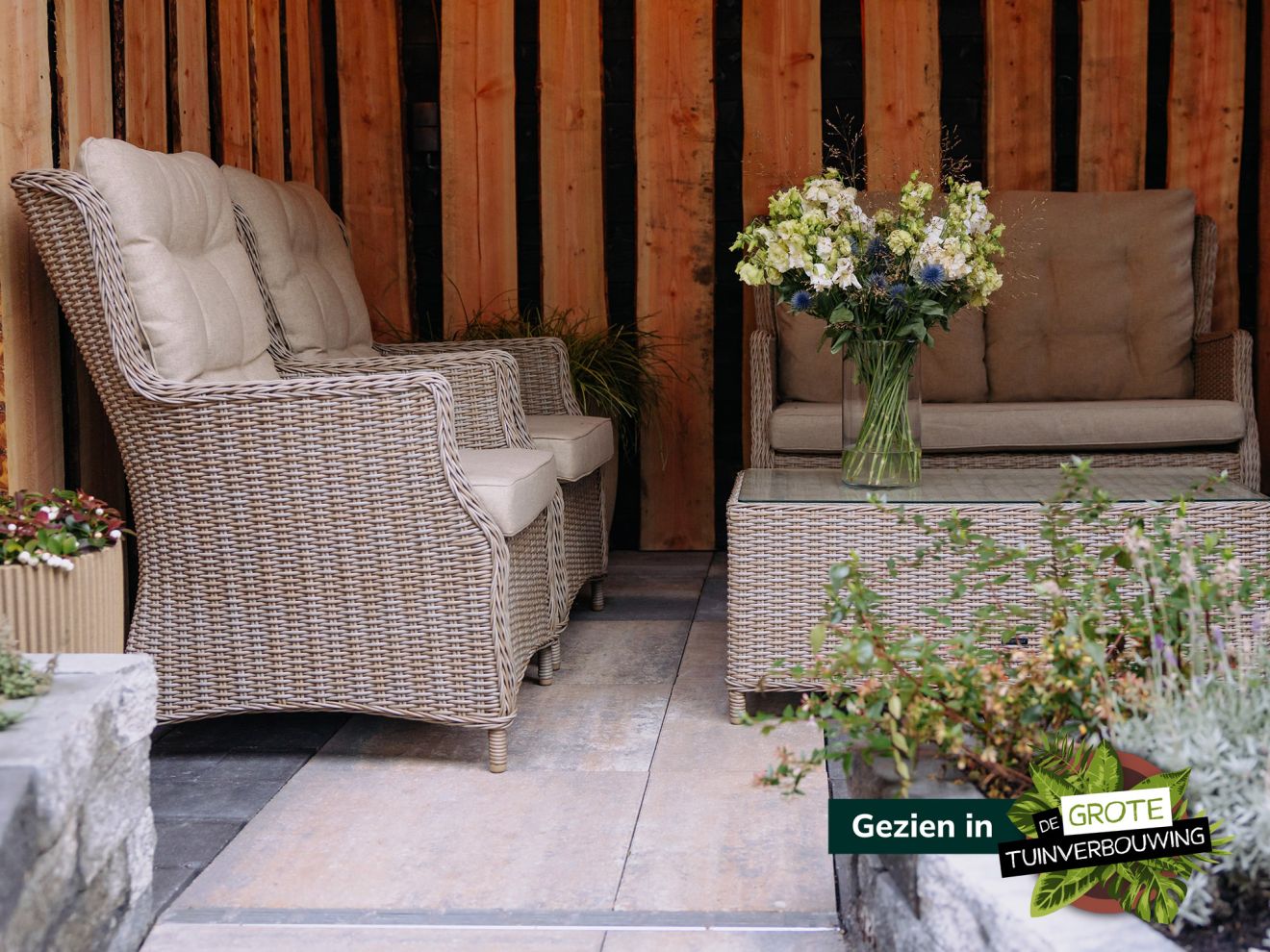 Intenso Milano Sessel-Sofa Lounge-Set 4-Sitzer 4-teilig Taupe 0x0cm Rabatt: 21 %