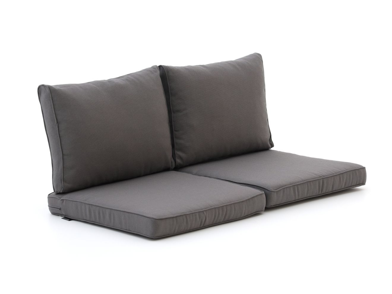 Madison Loungekissenset luxe Sitz 60x60 cm Rücken 60x40 cm 4-teilig