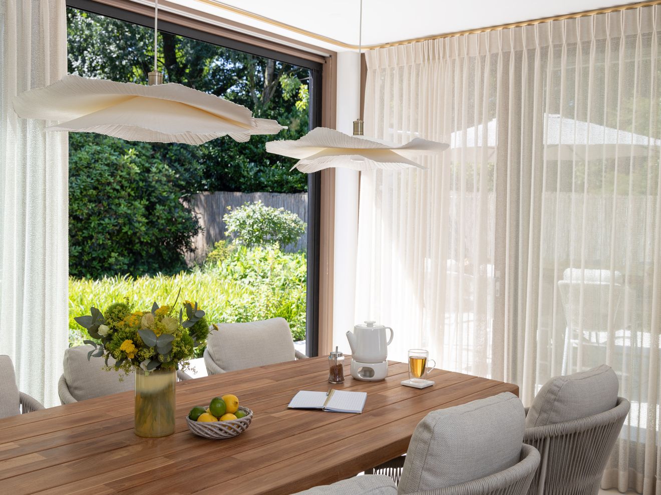 Bellagio Vezzano/Induno Dänisch oval 220 cm Gartenmöbel-Set 7-teilig Braun  Rabatt: 25 %