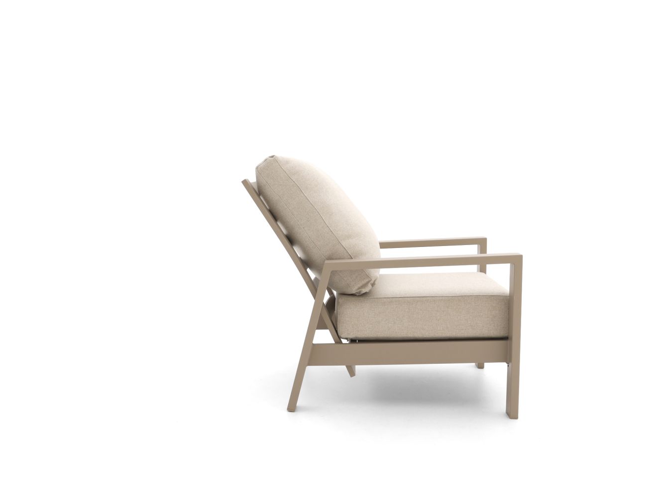Tierra Outdoor Musone Gartensessel verstellbar Taupe