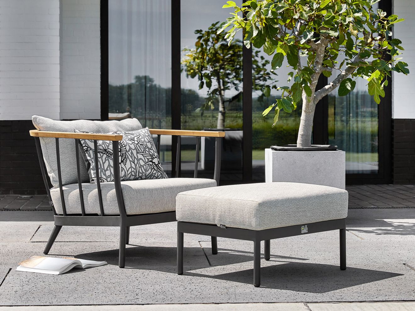 Apple Bee Condor Gartensessel Braun  Rabatt: 9 %