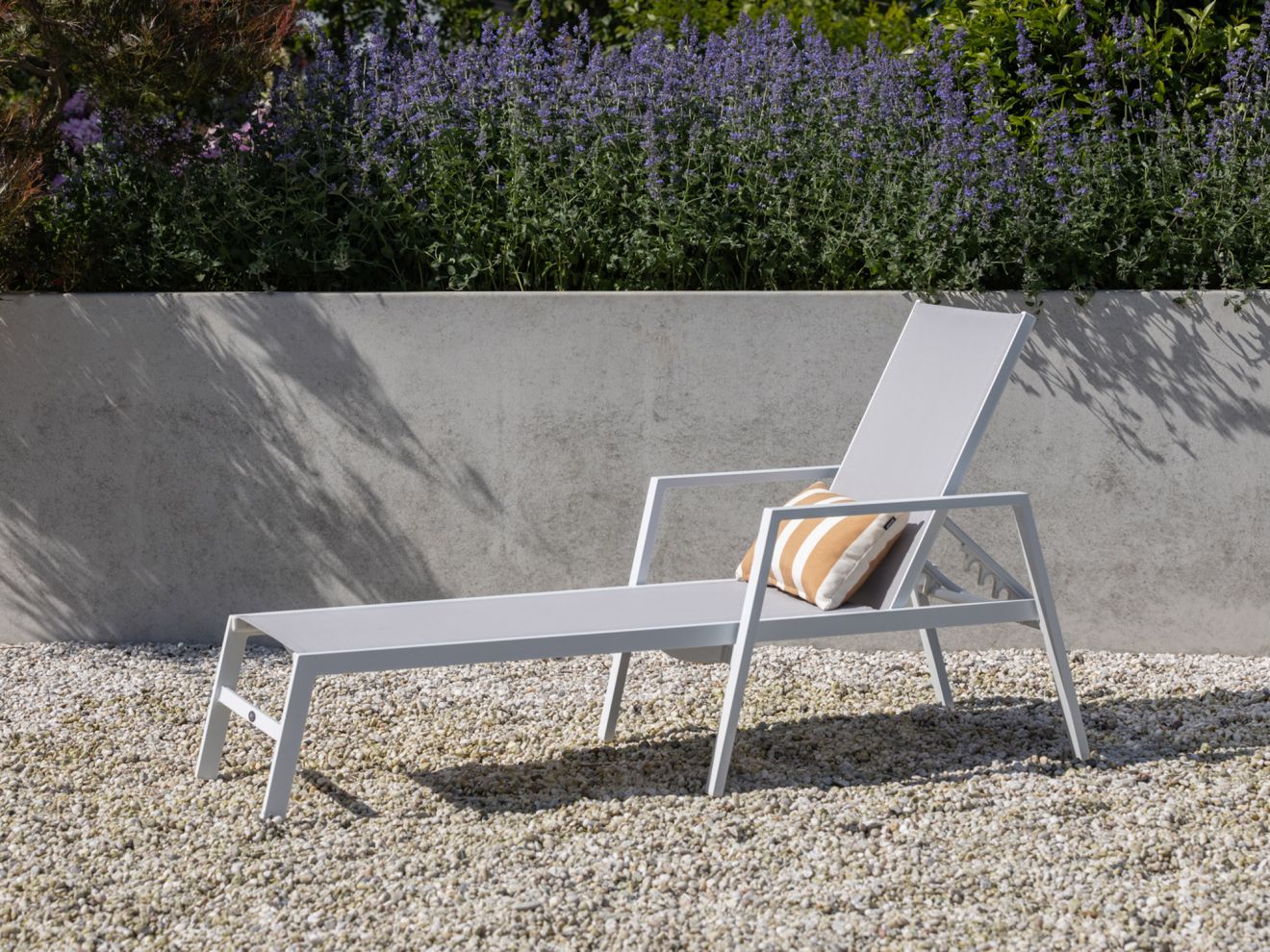 R&S Design Sarona Gartenliege stapel...