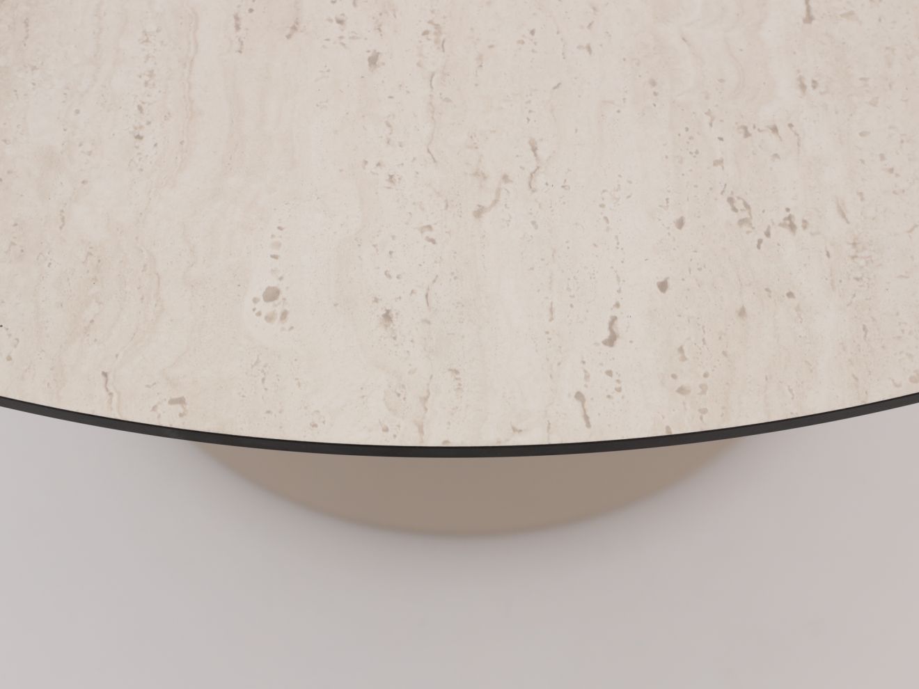 Bellagio La Fonte Esstisch ø 120cm Taupe 120cm Rabatt: 20 %