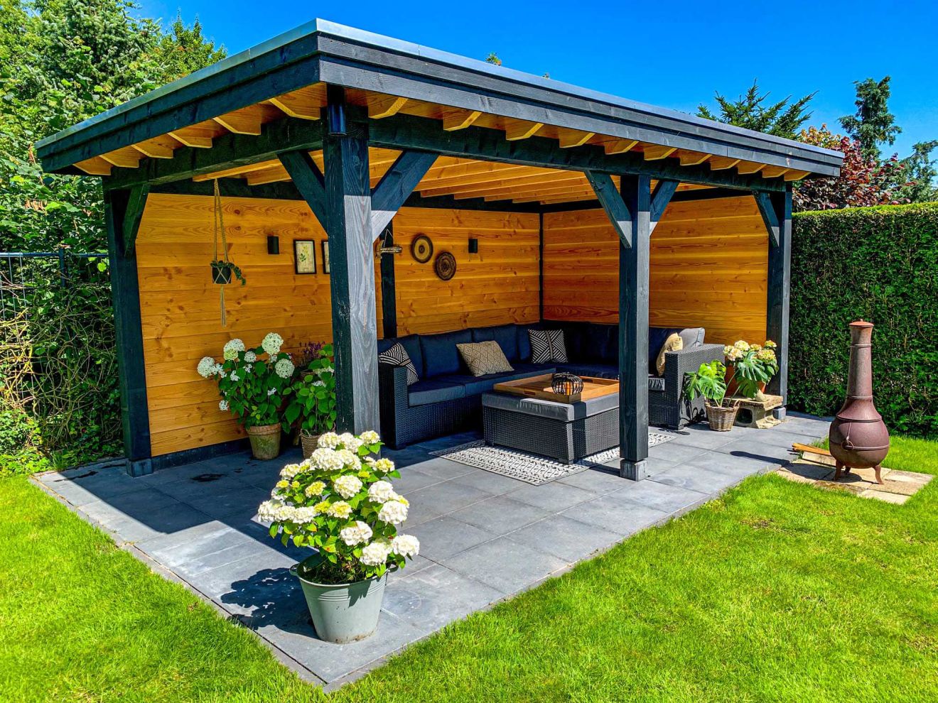 Forza Giotto Ecklounge-Set 3-teilig rech...