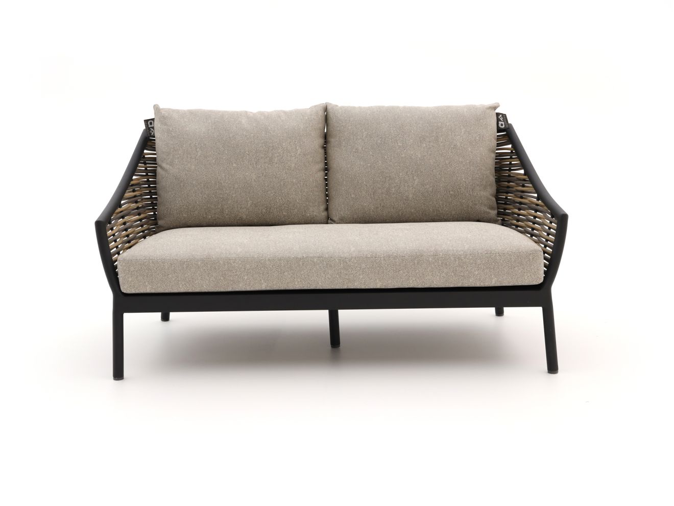 Apple Bee Milou Gartensofa 2-Sitzer 145 cm Grau 145x70cm Rabatt: 8 %