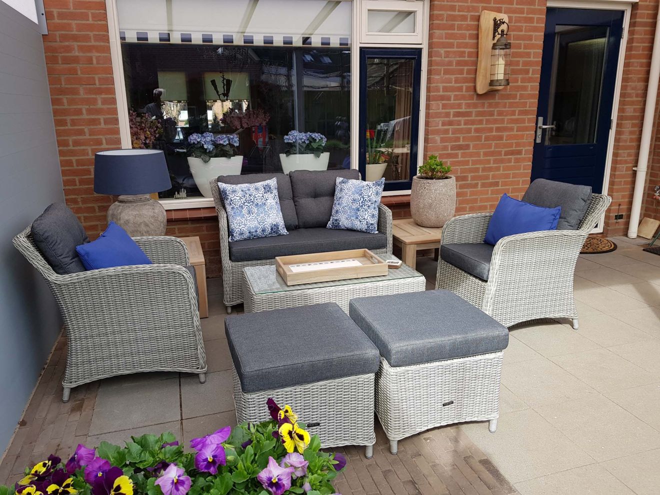 Intenso Milano Beistelltisch Outdoor/Gar... Intenso Milano Beistelltisch Outdoor/Gar...