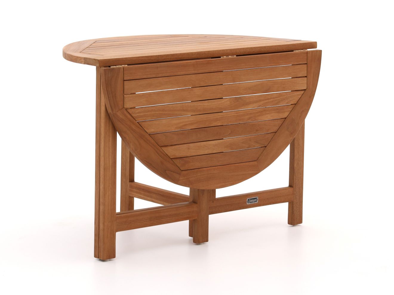 Sunyard Butterfly Klapptisch ø 110cm (h:75cm) günstig online kaufen