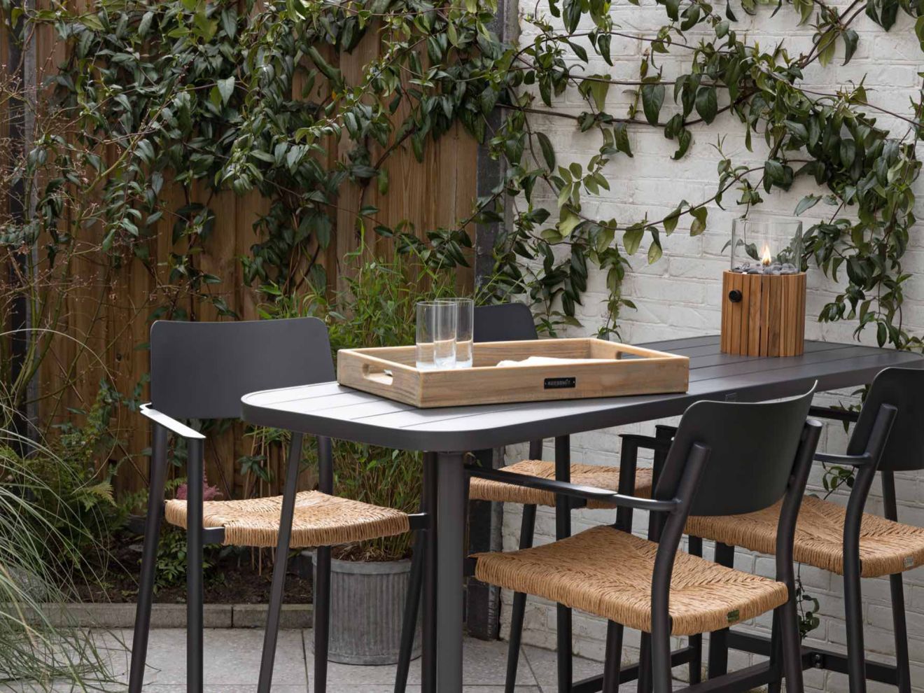 ROUGH-X Tablett 60x35 cm Braun Rabatt: 17 % ROUGH-X Tablett 60x35 cm Braun Rabatt: 17 %