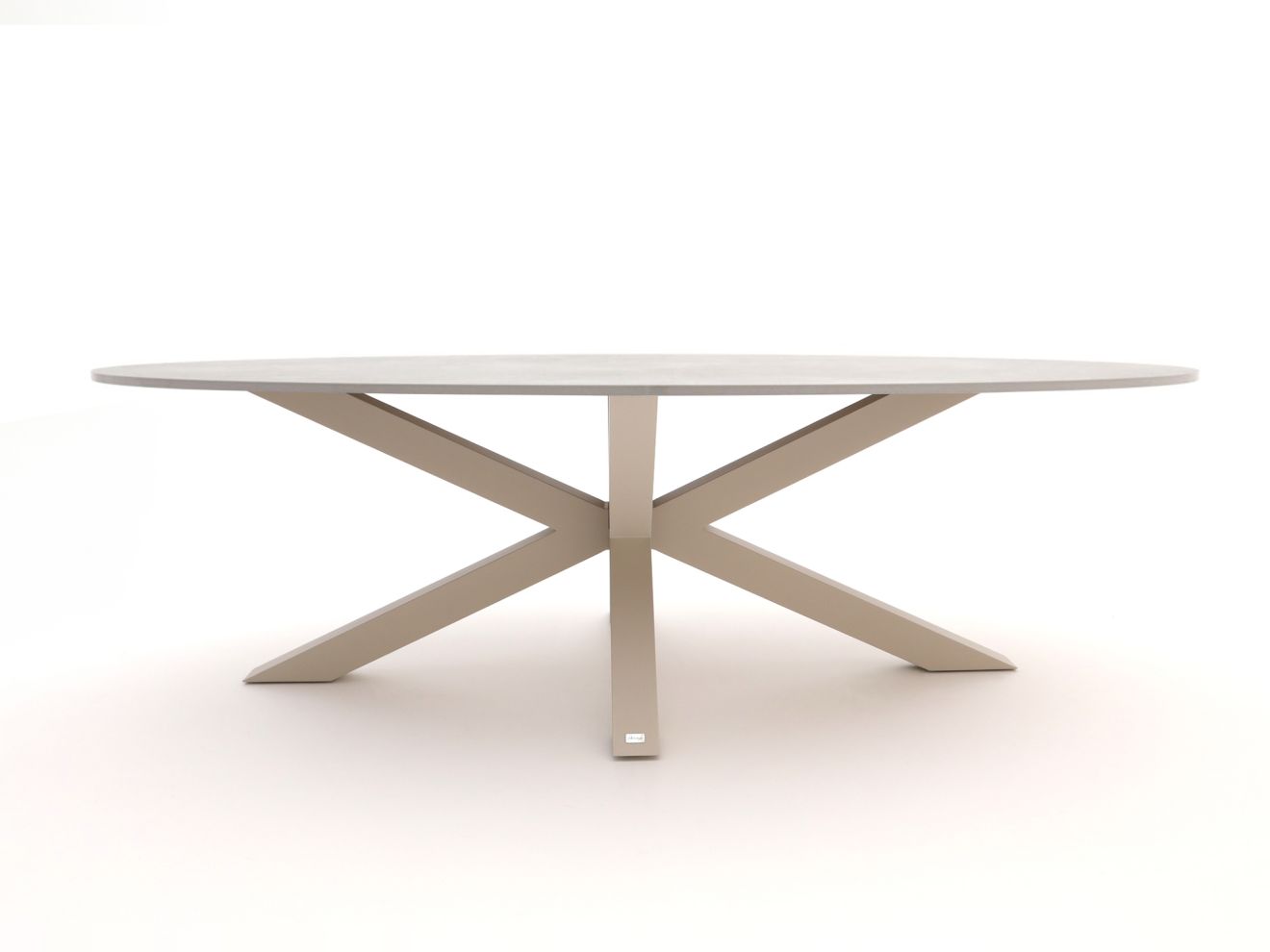 Bellagio Induno Ellips Gartentisch 200x1...