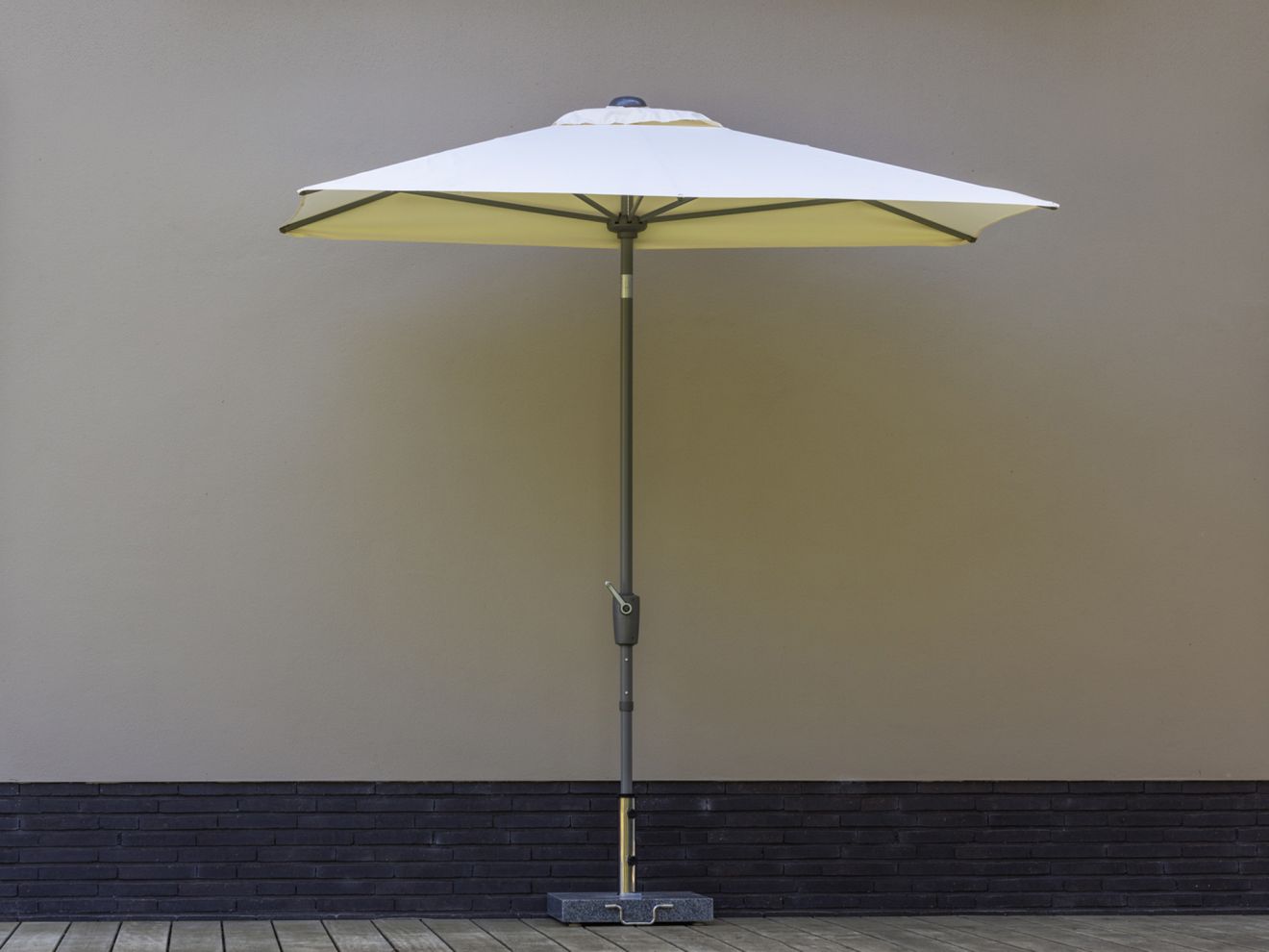 Shadowline balkon-Sonnenschirm 255x135 c...