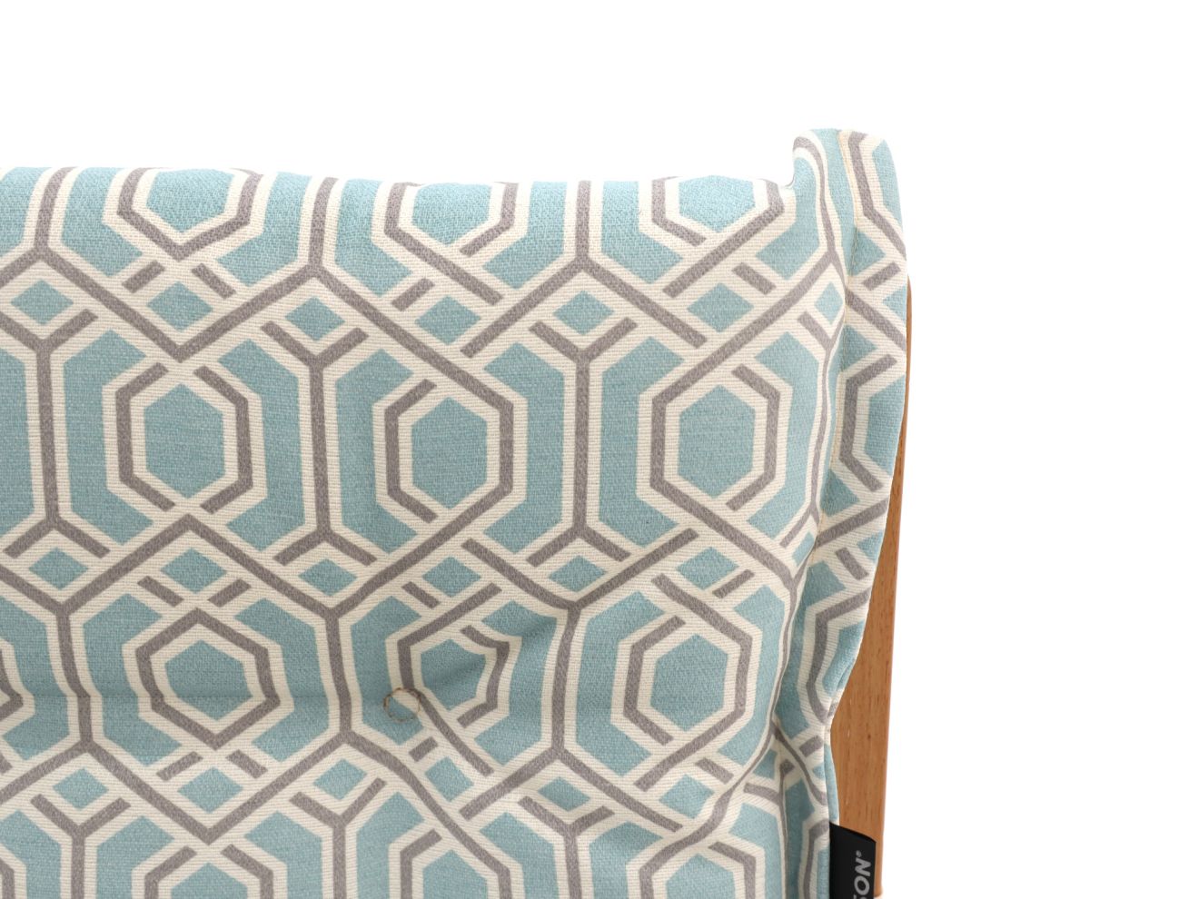 Madison Hochlehner dick 123x50 cm Blau 123x50cm