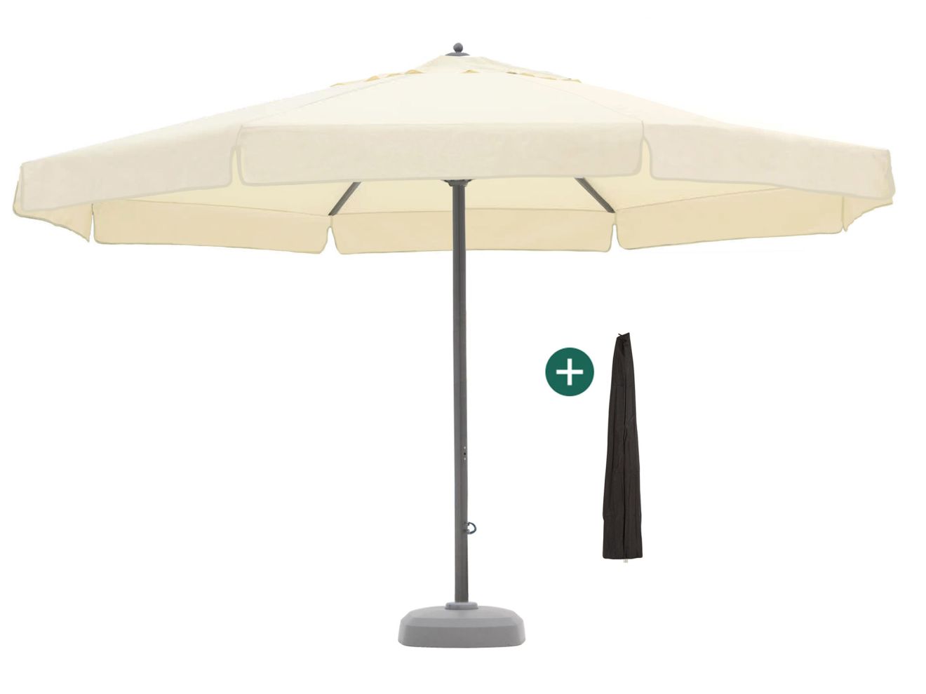 Shadowline Jamaica Sonnenschirm ø 500 cm günstig online kaufen