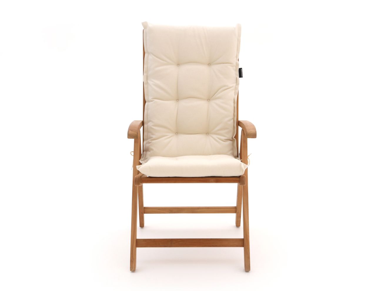 Madison Hochlehner dick 123x50 cm Taupe 123x50cm