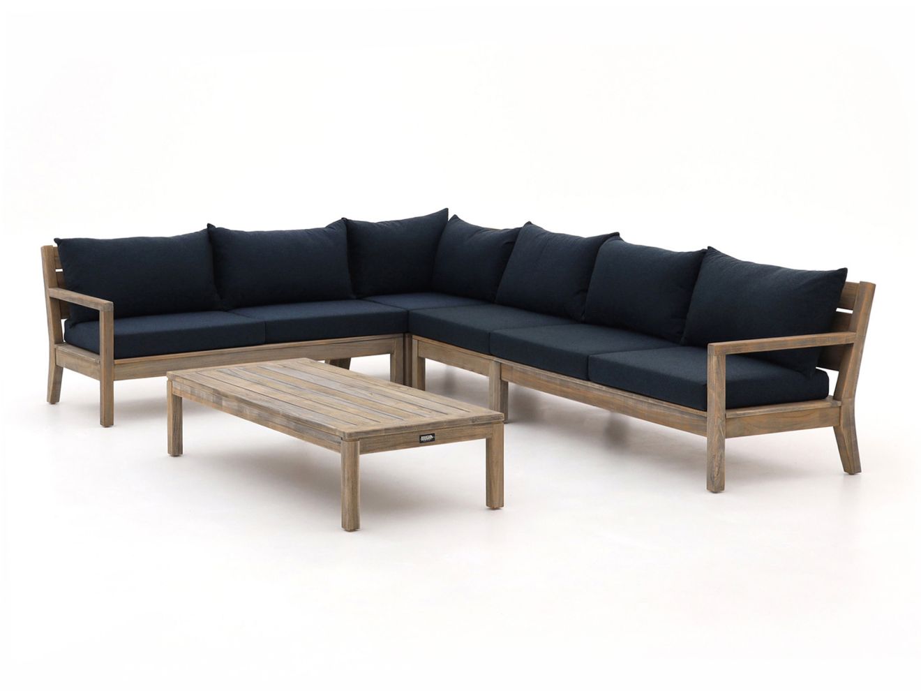 ROUGH Batang Ecklounge-Set 5-teilig links Braun 305x230cm Rabatt: 20 %