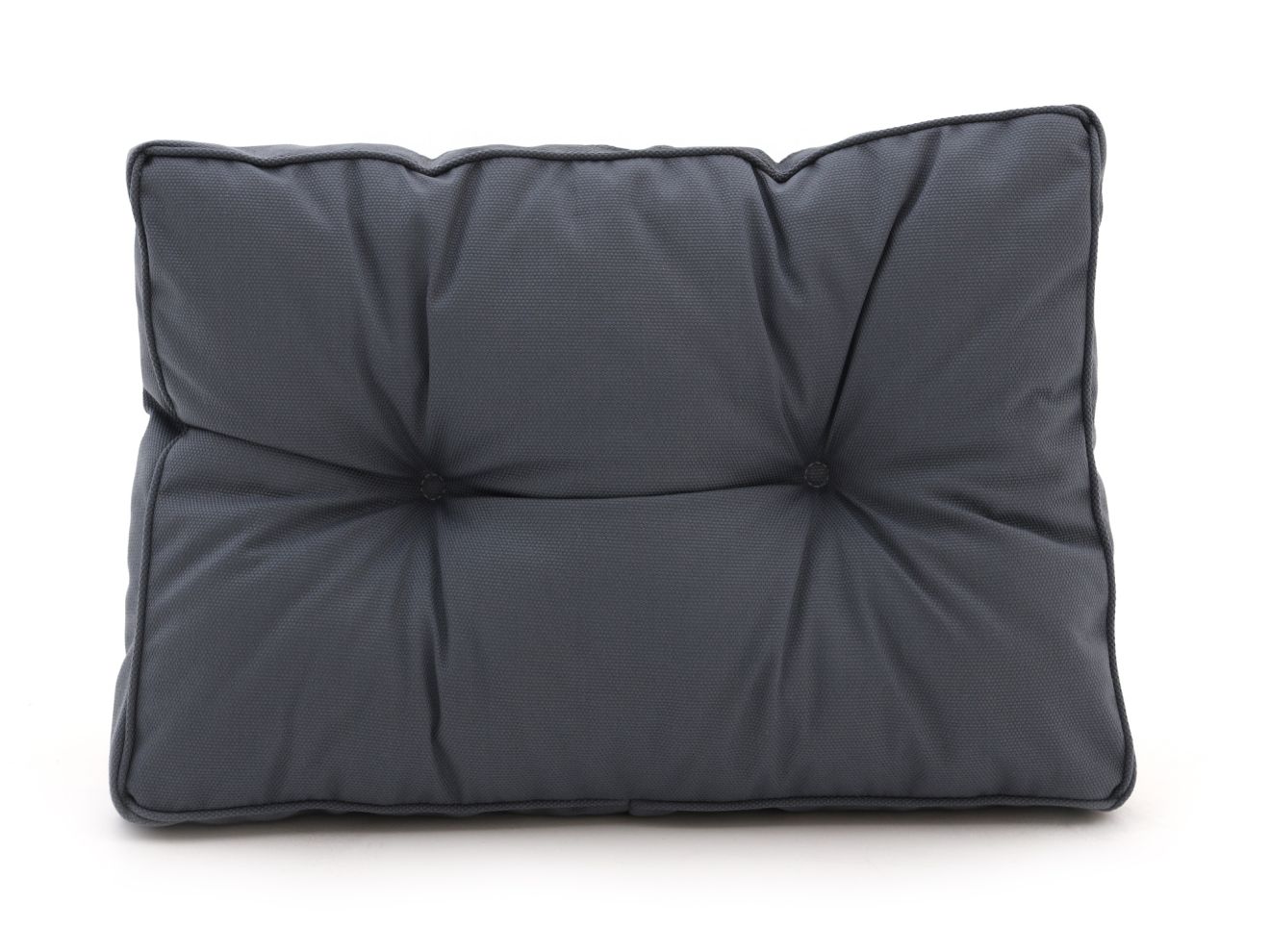 Madison Florance Loungekissenset Rücken ca. 60x40 cm Sitz ca. 60x60 cm 2-Teilig Grau 60x40cm