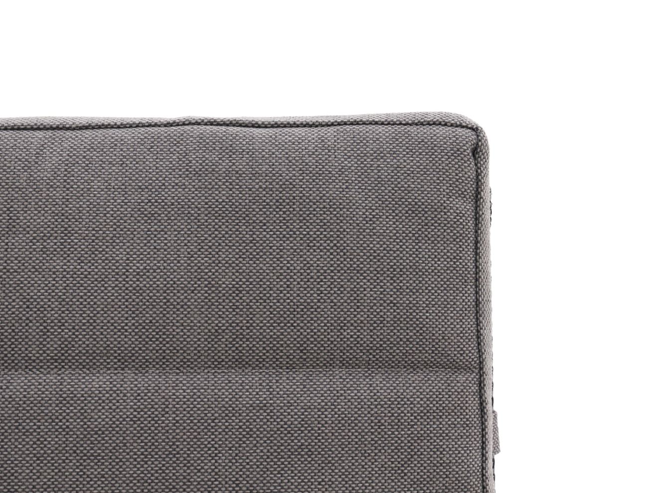 Auflage Hochlehner dünn 124x48 cm Rabat...