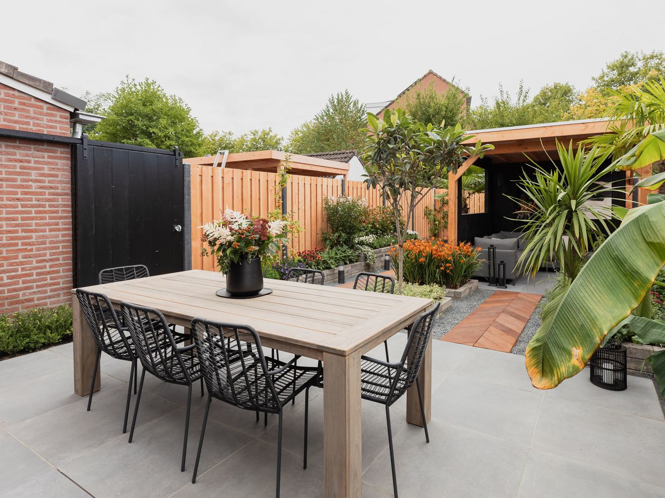 ROUGH-X Gartentisch 240x100x76 cm Braun  Rabatt: 33 %