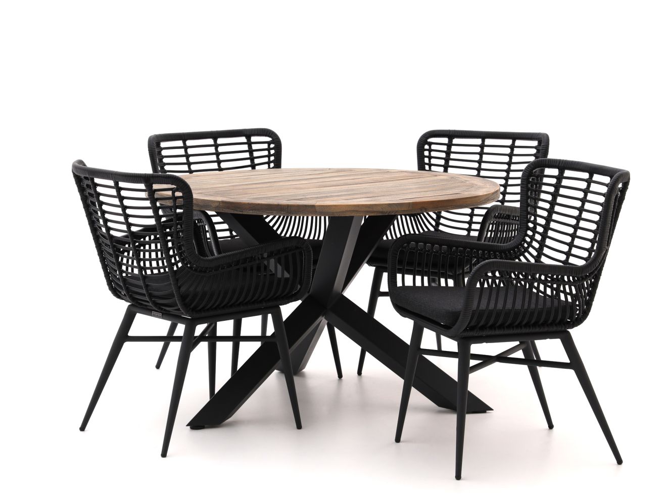 Intenso Asti/Rough-Y Ø 120 cm Gartenmö...